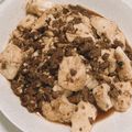 克莉絲汀 的 港式家常菜🇭🇰豆腐肉碎 cooksnap