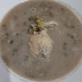 Cooksnap dari Afifa Fitia untuk resep BURJO (Bubur Kacang Ijo)
