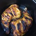 รูป Cooksnap ของ beobeo เมื่อเขาทำ 🍗สะโพกไก่อบสไปซี่ Air fryer Spicy Chicken Thighs