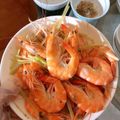 Cooksnap của Nguyễn Thị Hồng Hạnh khi họ làm theo món Tôm hấp sả