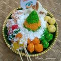 Cooksnap dari 🌷Yulie Yuda Gunawan🌷 untuk resep Tumpeng Jajan Pasar