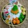 Cooksnap dari 🌷Yulie Yuda Gunawan🌷 untuk resep Tumpeng Jajan Pasar
