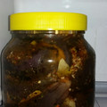 El cooksnap de Jorge cuando hizo Berenjena en escabeche.