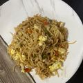 chaitali ghatak का कुकस्नैप जब उन्होंने चाऊमीन(Chowmein recipe in hindi) बनाया था।