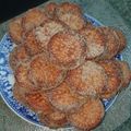 El cooksnap de Jesús Vergara Rojano cuando hizo Galletas fritas rellenas de crema.