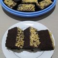 Cooksnap dari LielHy Yunus untuk resep Bolu Ketan Hitam Kukus lembut kaya brownies