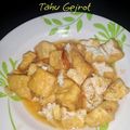 Cooksnap dari DEWI SARASWATI untuk resep Tahu Gejrot