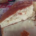 El cooksnap de Adriana Juarez cuando hizo Bizcochuelo fácil y económico.