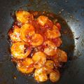 Cooksnap dari Mona Latifah untuk resep Udang saus asam manis