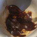 El cooksnap de Ainhoa López cuando hizo Bizcocho sin huevo en microondas 🕉.