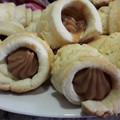 El cooksnap de Yessica Olveira cuando hizo Cañoncitos con dulce de leche.