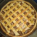 El cooksnap de Alex ocho cuando hizo Masa para pie, tartaleta o kuchen.
