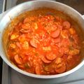 Mark's cooksnap of when they made Jumbalaya.