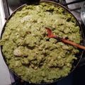 Miklós Székács Cooksnap-ja, amikor elkészítette a(z) Brokkolis csirke kagylótésztával receptet.