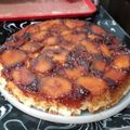 El cooksnap de Mar Esquivel cuando hizo Torta de manzana invertida!!!.