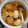 Cooksnap dari Dewi Anggraeni untuk resep Kari ayam tahu telor