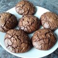 El cooksnap de Ladis Fernandez cuando hizo Galletas de Brownie, muy sencillas.