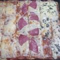 El cooksnap de Gabriela Jacques cuando hizo Pizza con royal.