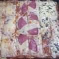 El cooksnap de Gabriela Jacques cuando hizo Pizza con royal.