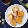El cooksnap de Carolina Diaz cuando hizo Galletas de manteca de maní.