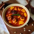 BR's cooksnap of when they made ছানার কোফতা কারি (Chhanar Kofta Curry recipe in bengali).