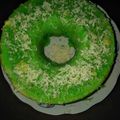 Cooksnap dari Annisa Ayasha Atmaja untuk resep Bolu kukus pandan
