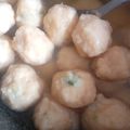 Cooksnap dari Ika Prafitriandini untuk resep BAKSO UDANG / CUANKI UDANG (#pr_olahanudang)