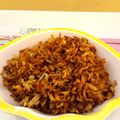 Ifeoma Obianagha's cooksnap of when they made Crunchy coconut flakes.
