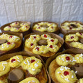 El cooksnap de zay ❀ cuando hizo Rosca de Pascua.