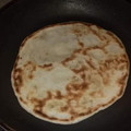 Afshan Shahnawaz's cooksnap of when they made Naan bread.