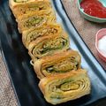 Cooksnap dari Manda Evie untuk resep Telur Dadar Sawi Hijau