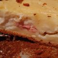 El cooksnap de familia de uruguay Leis de los Santos cuando hizo Torta de fiambre con salsa blanca.