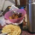 El cooksnap de Anabel Varela cuando hizo Buñuelos criollos 3 ingredientes.
