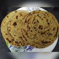 Urvi Buddhadev's cooksnap of when they made ગાર્લીક લચ્છા પરાઠા (Garlic Lachcha Paratha Recipe In Gujarati).