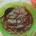 Cooksnap dari Putu Suarjana untuk resep Sambal petis vegan