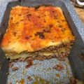 El cooksnap de Anattacks cuando hizo Carne picada al horno con puré de patatas y queso.