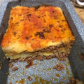 El cooksnap de Anattacks cuando hizo Carne picada al horno con puré de patatas y queso.
