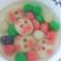 Cooksnap dari Noni Atiyo untuk resep Onde Jahe Rainbow 🍡🍡 / Wedang Ronde