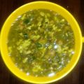 Reshmi Deb's cooksnap of when they made ডাল তড়কা (Dal tadka recipe in Bengali).
