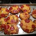 sherneidabest's cooksnap of when they made Kaylas biscuit pizza.