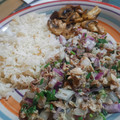 El cooksnap de juan becerra cuando hizo Ensalada de jurel para almuerzo 👌🏼.