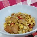 Cooksnap dari Risma Orchita AF untuk resep Tumis sosis telur teriyaki