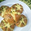 Cooksnap dari Cit Tra untuk resep Korean garlic cheese bread dengan cream cheese rumahan
