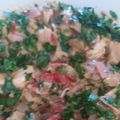 El cooksnap de Maria Elizabeth Aguiar cuando hizo Strogonoff de Pollo.