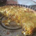 El cooksnap de Elsa Kreder cuando hizo Tarta de choclo y atún.