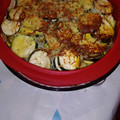 El cooksnap de Feli* cuando hizo Falsa Quiche de verduras.