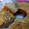 El cooksnap de Mariela Robledo cuando hizo Budín de manzanas, súper esponjoso y rico 🍎🤤.