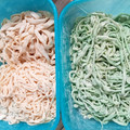 Cooksnap dari Meilana Widodo untuk resep Homemade Noodle (Mie Wortel & Mie Bayam)