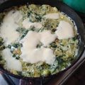 El cooksnap de Cintia Gomez cuando hizo Tortilla de acelga ☺️ un clásico con el plus de ensalada de pencas.
