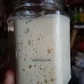 Skrach Zsófia Cooksnap-ja, amikor elkészítette a(z) Hófehérke, azaz kovász fehér lisztből-kovász ll receptet.